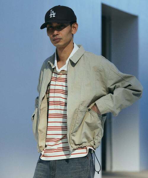 JOURNAL STANDARD（ジャーナルスタンダード）の「Airform / エアフォーム ワーク ブルゾン（その他アウター・メンズ・ブラック/カーキ/ベージュ・MEDIUM/LARGE）」の22枚目の写真