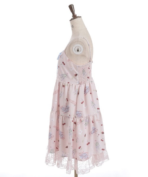 axes femme(アクシーズファム)の「バレンタインプリントチュニック(チュニック・レディース・ピンク/キナリ/ダークブラウン・FREE)」の12枚目の写真