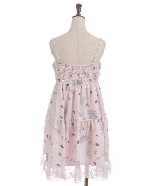 axes femme(アクシーズファム)の「バレンタインプリントチュニック(チュニック・レディース・ピンク/キナリ/ダークブラウン・FREE)」の13枚目の写真