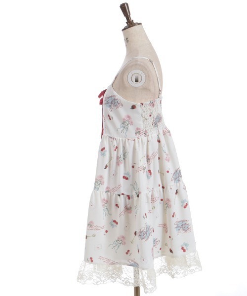 axes femme(アクシーズファム)の「バレンタインプリントチュニック(チュニック・レディース・ピンク/キナリ/ダークブラウン・FREE)」の22枚目の写真