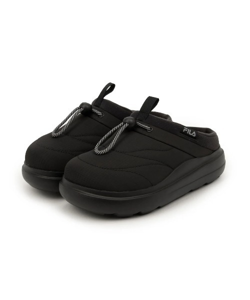 FILA(フィラ)の「PUFFER BOLD MULE(その他シューズ・レディース・ブラック・23.0cm/24.0cm/25.0cm)」の2枚目の写真