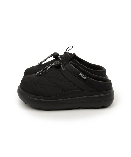 FILA(フィラ)の「PUFFER BOLD MULE(その他シューズ・レディース・ブラック・23.0cm/24.0cm/25.0cm)」の3枚目の写真
