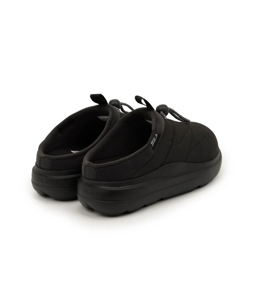 FILA(フィラ)の「PUFFER BOLD MULE(その他シューズ・レディース・ブラック・23.0cm/24.0cm/25.0cm)」の4枚目の写真