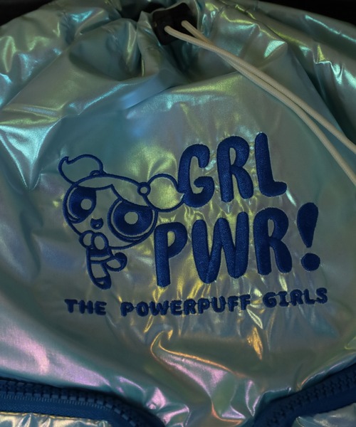 FUNALIVE（ファンアライブ）の「ThePowerpuffGirls パワーパフガールズ 巾着リュック（バックパック/リュック・レディース・グリーン/ピンク/ブルー・FREE）」の7枚目の写真