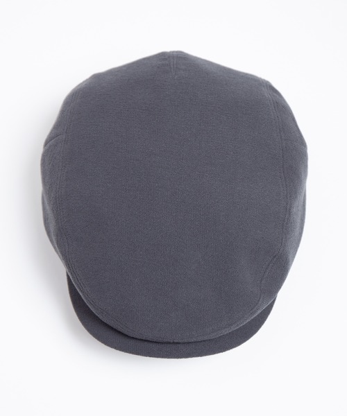 RACAL(ラカル)の「Semi-Wide Relax Fit Hunting / セミワイドリラックスフィットハンチング(ハンチング/ベレー帽・メンズ・ブラック/チャコールグレー・MEDIUM/LARGE)」の10枚目の写真