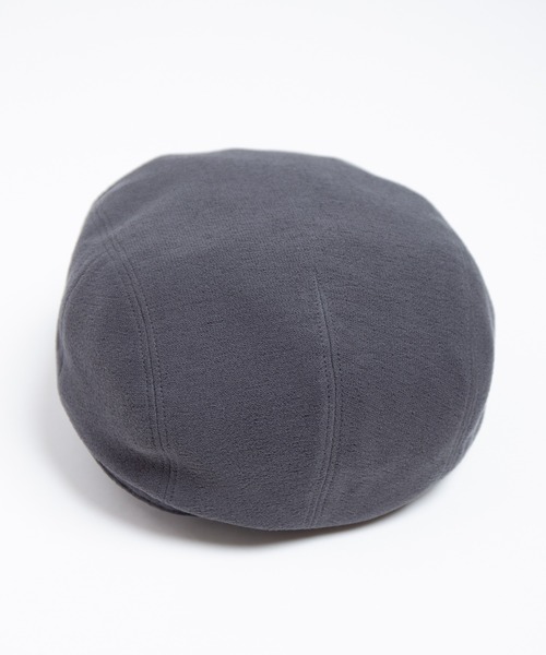 RACAL(ラカル)の「Semi-Wide Relax Fit Hunting / セミワイドリラックスフィットハンチング(ハンチング/ベレー帽・メンズ・ブラック/チャコールグレー・MEDIUM/LARGE)」の12枚目の写真