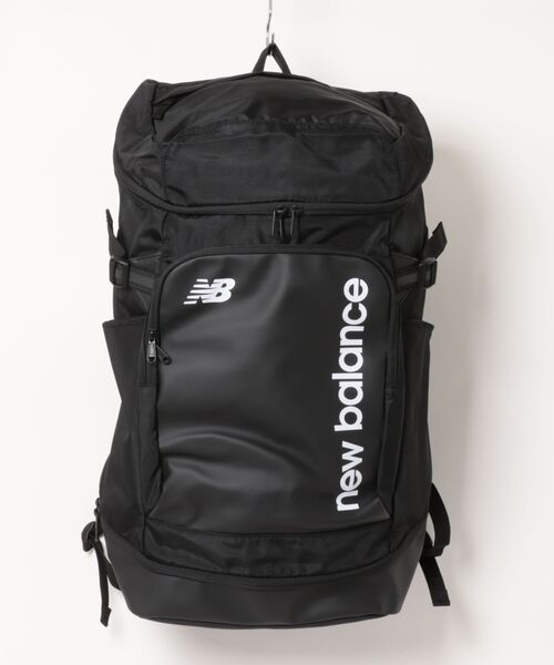 NEW BALANCE(ニューバランス)の「《New Balance》AC7580W(バックパック/リュック・メンズ・ブラック×ホワイト/ブラック×ゴールド/ブラック・フリー)」の1枚目の写真