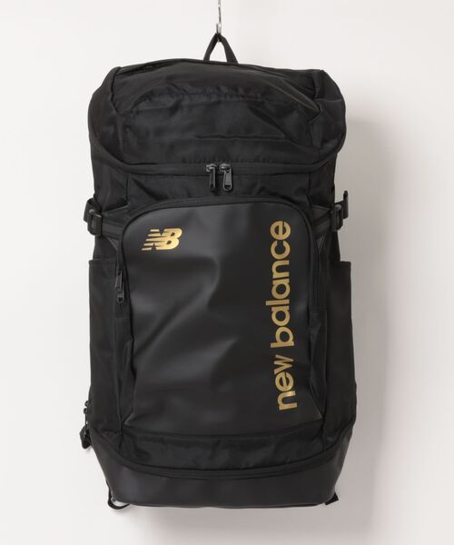 NEW BALANCE(ニューバランス)の「《New Balance》AC7580W(バックパック/リュック・メンズ・ブラック×ホワイト/ブラック×ゴールド/ブラック・フリー)」の3枚目の写真