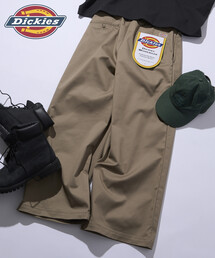 FREAK'S STORE(�t���[�N�X�X�g�A)�̌���W�J Dickies/�f�B�b�L�[�Y Dickies×FREAK'S STORE/�f�B�b�L�[�Y �ʒ� ���C�h�V���G�b�g �N���X�^�b�N ���[�N�p���c(�`�m�p���c)