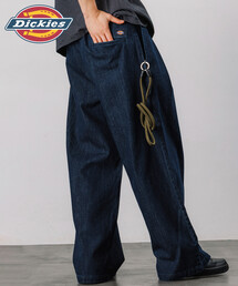 FREAK'S STORE(�t���[�N�X�X�g�A)�̌���W�J Dickies/�f�B�b�L�[�Y Dickies×FREAK'S STORE/�f�B�b�L�[�Y �ʒ� ���C�h�V���G�b�g �N���X�^�b�N ���[�N�p���c(�`�m�p���c)