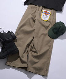 DICKIES SKATEBOARDING】DICKIES X SPITFIRE FLANNEL CUFF PANT