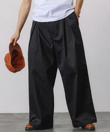 限定展開 Dickies×FREAK'S STORE ディッキーズ 別注 ワイドシルエット クロスタック ワークパンツ