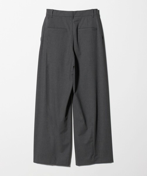BEAUTY&YOUTH UNITED ARROWS(ビューティーアンドユースユナイテッドアローズ)の「タック カーブパンツ ウォッシャブル(その他パンツ・レディース・モカ/その他1/ダークグレー・XS/S/M)」の17枚目の写真