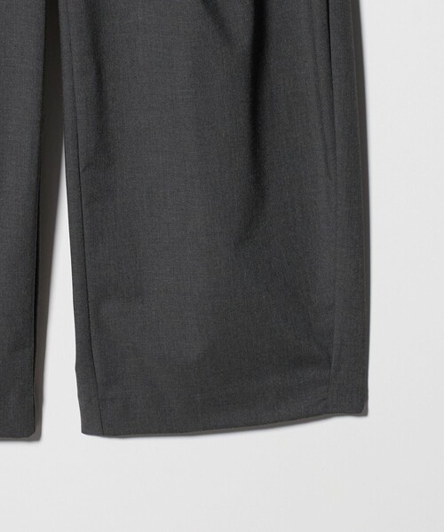 BEAUTY&YOUTH UNITED ARROWS(ビューティーアンドユースユナイテッドアローズ)の「タック カーブパンツ ウォッシャブル(その他パンツ・レディース・モカ/その他1/ダークグレー・XS/S/M)」の22枚目の写真