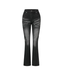 MUCENT | アーデンウォッシングブーツカットカーゴデニムパンツ(デニムパンツ)