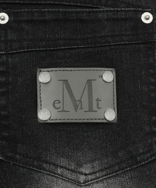 MUCENT(ムセント)の「アーデンウォッシングブーツカットカーゴデニムパンツ(デニムパンツ・レディース・ブラック・MEDIUM/SMALL)」の6枚目の写真