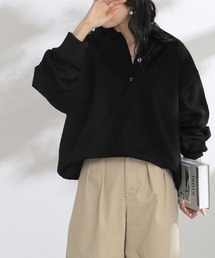 " 今っぽ " コットンラガーシャツ