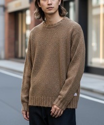 BANKS | CREW / BANKS JOURNAL(バンクスジャーナル)スタンダードシルエット長袖ニットセーター(ニット/セーター)