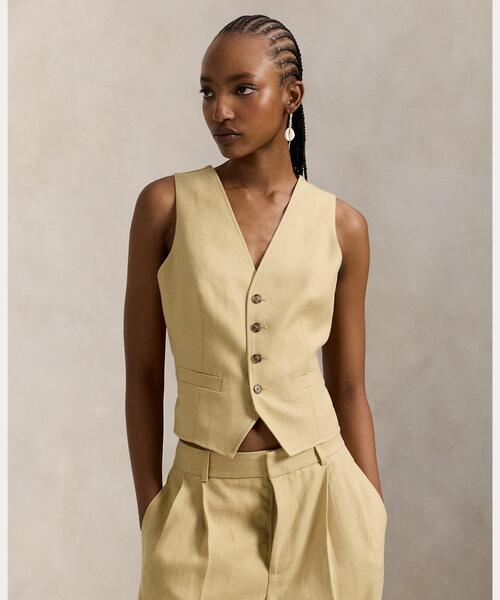 POLO RALPH LAUREN（ポロ ラルフ ローレン）｜レディースのベスト一覧