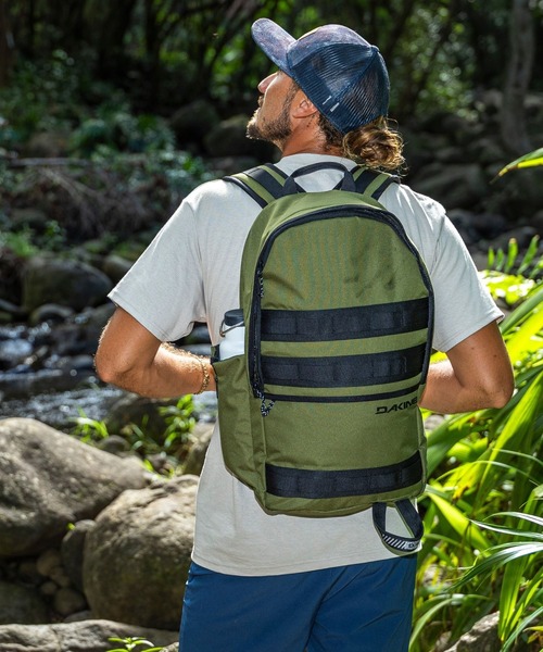 DAKINE(ダカイン)の「DAKINE 96 HELI STREET BACKP バックパック/リュック 【2026年春夏モデル】(バックパック/リュック・メンズ・ホワイト系その他・FREE)」の1枚目の写真