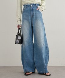 mystic | バレルBIGデニム(デニムパンツ)