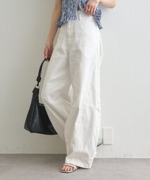 mystic | 《新色OFF》【3サイズ展開/高身長サイズあり】バレルBIGデニム(デニムパンツ)