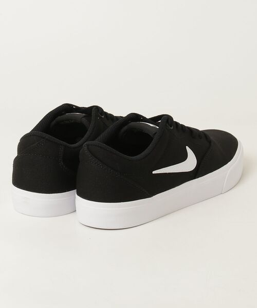 NIKE（ナイキ）の「NIKE/ナイキ ﾁｬｰｼﾞCNVS（スニーカー・レディース・ブラック・26cm/26.5cm/27cm/27.5cm/28cm）」の3枚目の写真