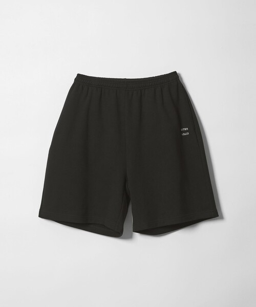 CITEN（シテン）の「＜CITEN＞スウェットショーツ（スウェットパンツ・メンズ・ブラック/ライトグレー・L/M）」の2枚目の写真