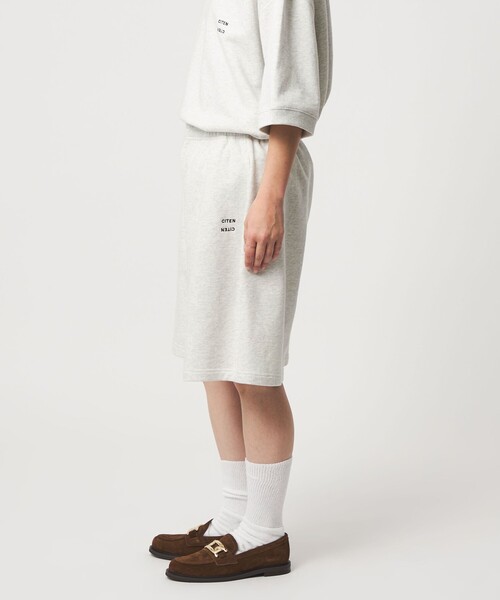 CITEN（シテン）の「＜CITEN＞スウェットショーツ（スウェットパンツ・メンズ・ブラック/ライトグレー・L/M）」の10枚目の写真