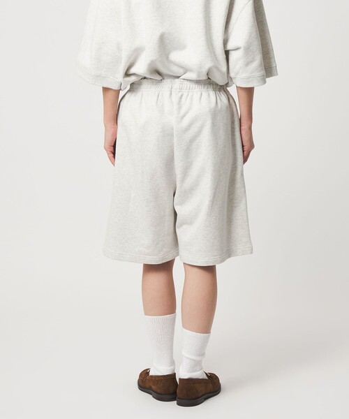 CITEN（シテン）の「＜CITEN＞スウェットショーツ（スウェットパンツ・メンズ・ブラック/ライトグレー・L/M）」の11枚目の写真