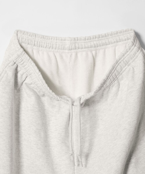 CITEN（シテン）の「＜CITEN＞スウェットショーツ（スウェットパンツ・メンズ・ブラック/ライトグレー・L/M）」の17枚目の写真