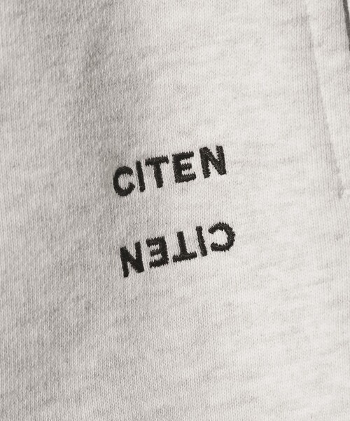 CITEN（シテン）の「＜CITEN＞スウェットショーツ（スウェットパンツ・メンズ・ブラック/ライトグレー・L/M）」の19枚目の写真