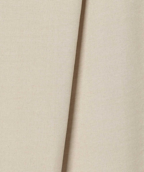 LEPSIM（レプシィム）の「《リネンライクドライシリーズ》ラップスカート　638927（スカート・レディース・ダークブラウン/ライトベージュ/ブラック・FREE）」の10枚目の写真