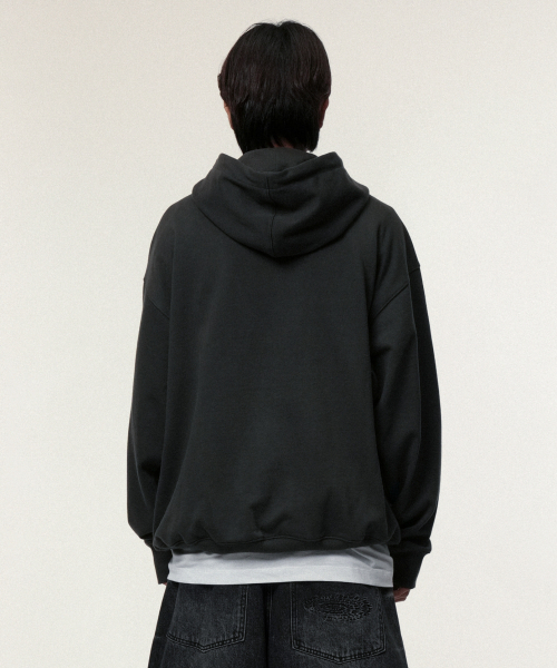 IDWS（アイドンワナセル）の「Countless Bloom Hoodie Charcoal（パーカー・レディース・その他・0/1/2）」の6枚目の写真