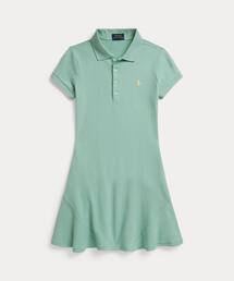 POLO RALPH LAUREN CHILDRENSWEAR（ポロ ラルフ ローレン チルドレンズウェア）の「ストレッチ メッシュ ポロ ドレス（ワンピース）」
