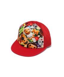 A BATHING APE | 3D MILO ALL FRIENDS MESH CAP(キャップ)