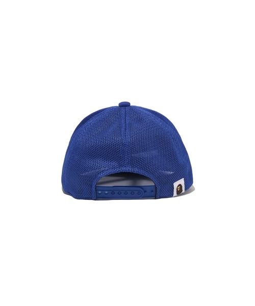 A BATHING APE（アベイシングエイプ）の「3D MILO ALL FRIENDS MESH CAP（キャップ・キッズ・ブルー/レッド・FREE）」の5枚目の写真