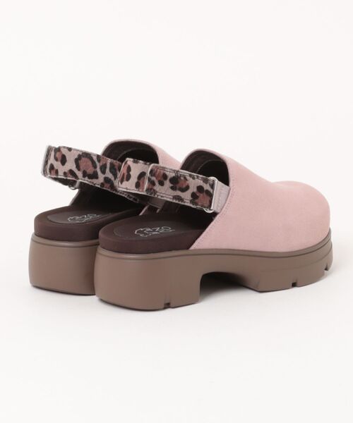 あしながおじさん（アシナガオジサン）の「1340107（サンダル・レディース・ピンク/ホワイト/ブラック・22.5cm/24.5cm/24cm/23.5cm/23cm）」の4枚目の写真