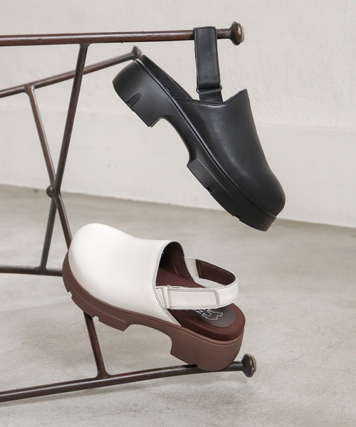 あしながおじさん（アシナガオジサン）の「1340107（サンダル・レディース・ピンク/ホワイト/ブラック・22.5cm/24.5cm/24cm/23.5cm/23cm）」の2枚目の写真