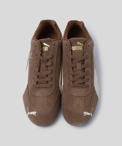 PUMA(プーマ)の「PUMA SPEEDCAT OG 398846-31(スニーカー・メンズ・ブラウン・27cm/27.5cm/26.5cm/26cm/28.5cm/28cm)」の2枚目の写真