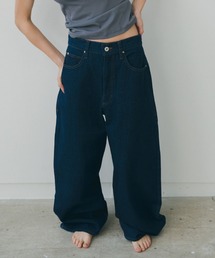 lit（リット）の「W Loop Straight Denim（デニムパンツ）」