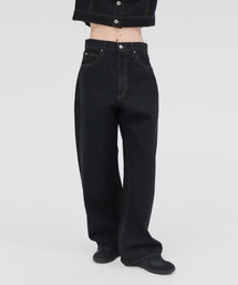 lit（リット）の「W Loop Straight Denim（デニムパンツ）」