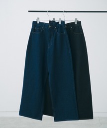lit（リット）の「W Loop Straight Denim（デニムパンツ）」