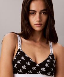 Calvin Klein（カルバン・クライン）の「Icon Cotton Modal  ライトリーラインド ブラレット（ブラジャー）」