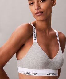 Calvin Klein(�J���o���E�N���C��)��Icon Cotton Modal  ���C�g���[���C���h �u�����b�g(�u���W���[)