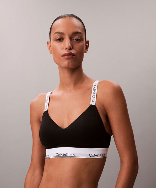 Icon Cotton Modal ライトリーラインド ブラレット（ブラジャー