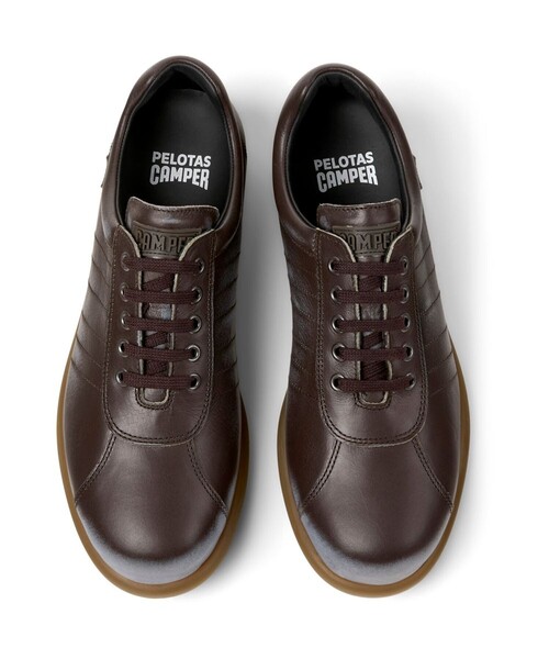 CAMPER（カンペール）の「[カンペール] PELOTAS ARIEL / カジュアルシューズ（スニーカー・メンズ・ダークブラウン・27.5cm/25.5cm/27.0cm/26.0cm/25.0cm）」の4枚目の写真