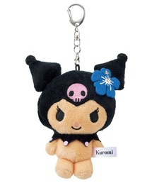 sanrio（サンリオ）の「(SK) 【　sanrio / mojojojo　】手鏡×キーホルダー♪ サンリオキャラクターが勢ぞろい!　ぬいぐるみキーホルダー（キーホルダー）」