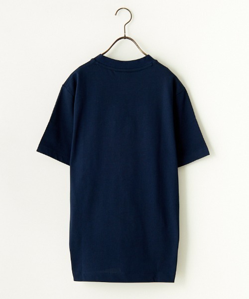 LACOSTE（ラコステ）の「[LACOSTE/ラコステ] ワンポイントロゴ クルーネックポケットTシャツ（Tシャツ/カットソー・レディース・ブラック/ネイビー/ホワイト・3/4/5/6/2）」の9枚目の写真