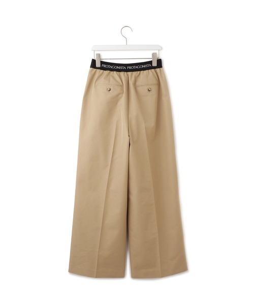 PROTAGONISTA（プロタゴニスタ）の「【PROTAGONISTA for ADAM ET ROPE'】別注 撥水 Chino Pants（チノパンツ・レディース・ベージュ・1/0）」の10枚目の写真